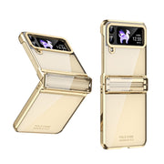 Custodia pieghevole in PC per Samsung Galaxy Z Flip4