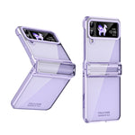 Custodia pieghevole in PC per Samsung Galaxy Z Flip4