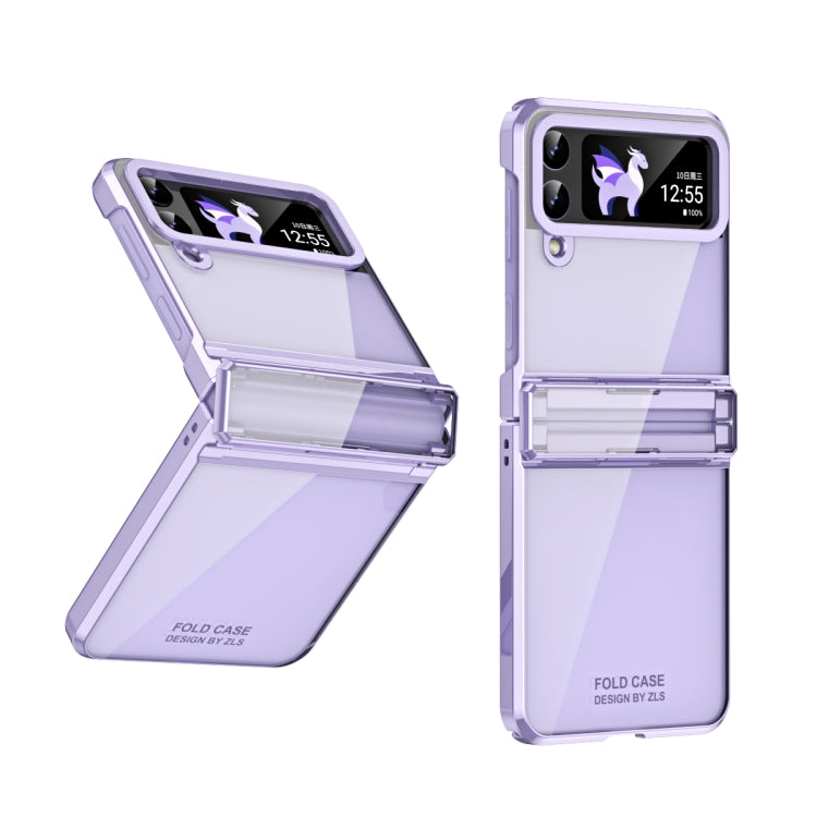Custodia pieghevole in PC per Samsung Galaxy Z Flip4