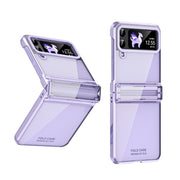 Custodia pieghevole in PC per Samsung Galaxy Z Flip4