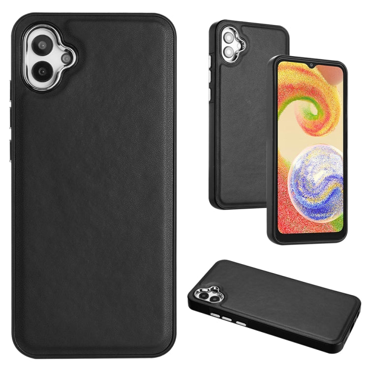 Custodia smartphone in pelle per Samsung Galaxy A24 4G