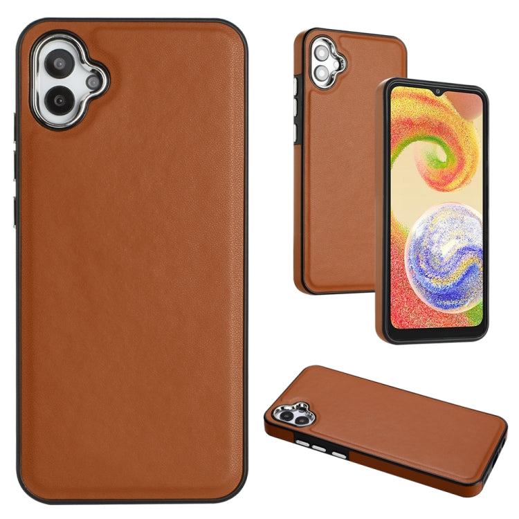 Custodia smartphone in pelle per Samsung Galaxy A24 4G