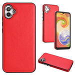 Custodia smartphone in pelle per Samsung Galaxy A24 4G