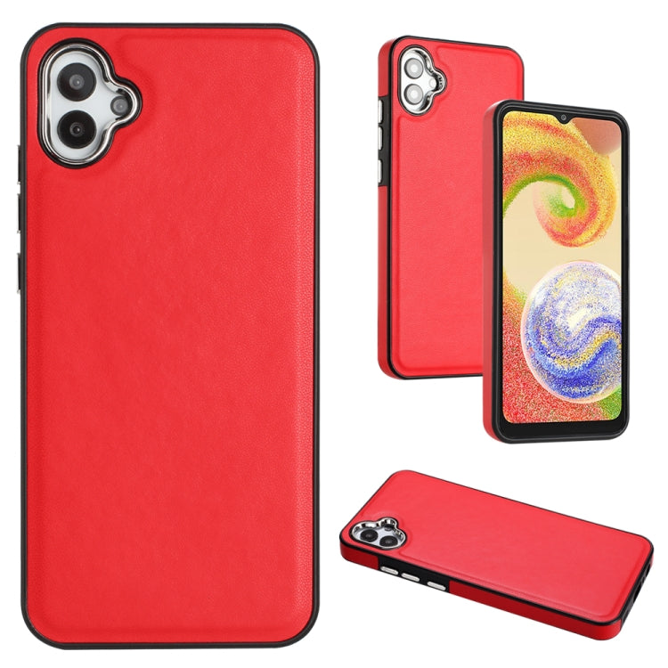 Custodia smartphone in pelle per Samsung Galaxy A24 4G