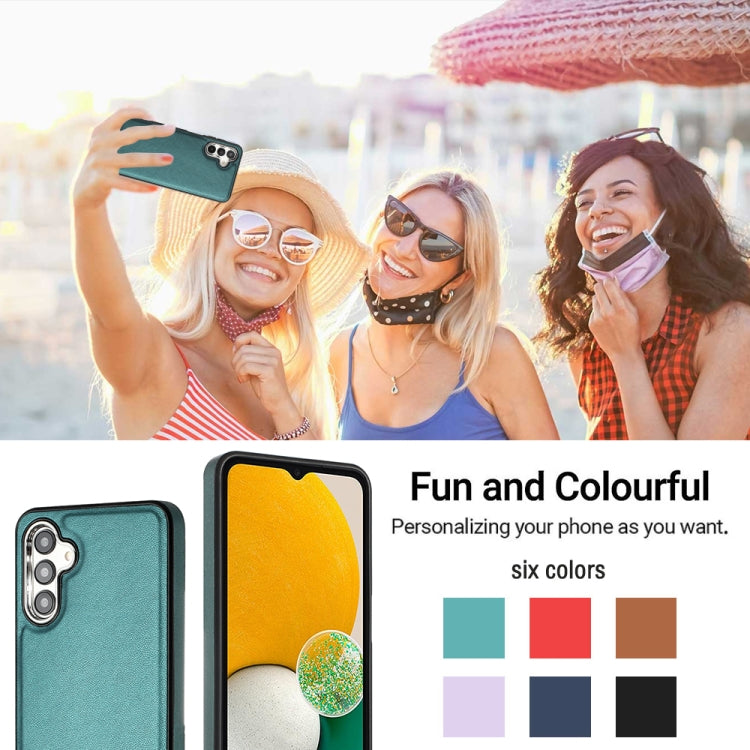 Custodia in pelle a copertura totale per Samsung Galaxy