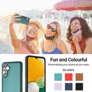 Custodia in pelle a copertura totale per Samsung Galaxy compatibi