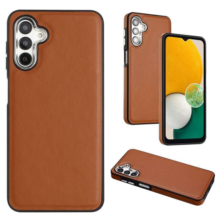 Custodia smartphone in pelle per Samsung Galaxy A24 4G