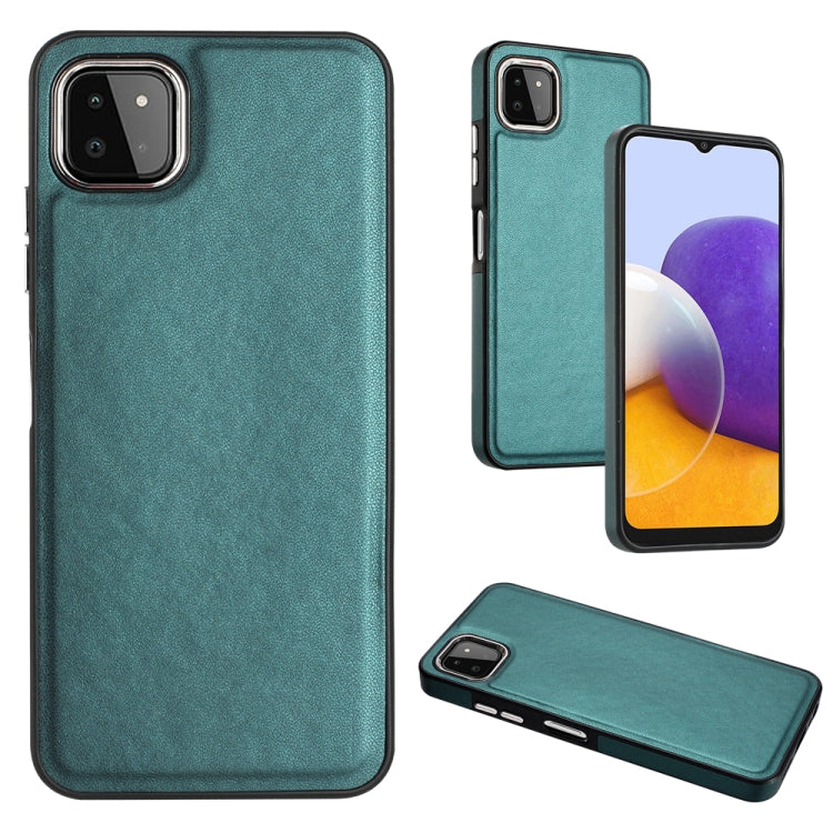 Custodia in pelle a copertura totale per Samsung Galaxy S22+ 5G