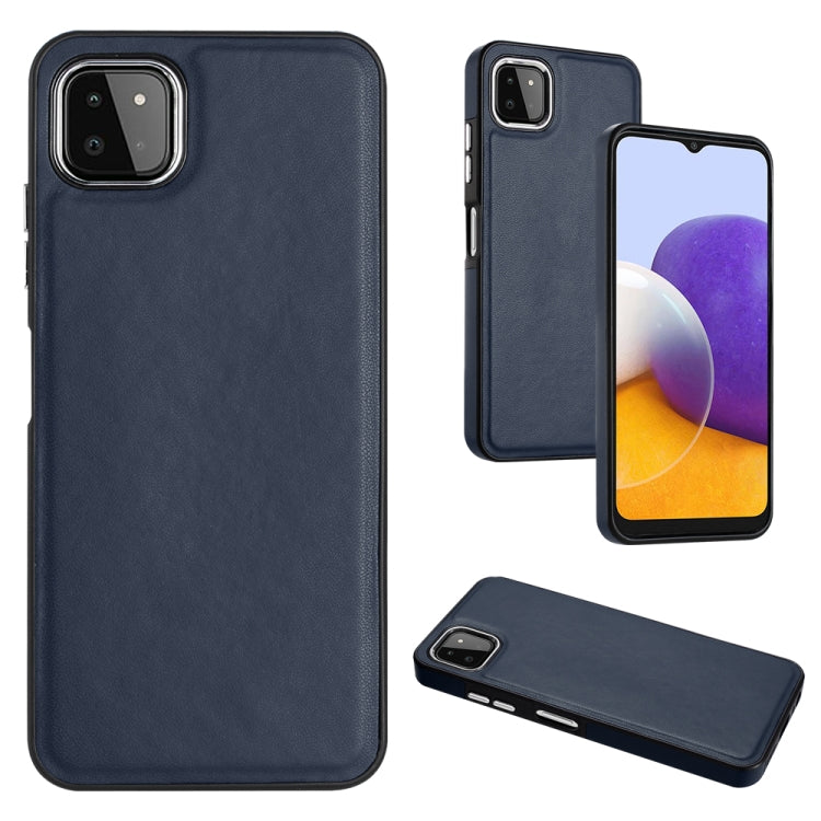 Custodia in pelle a copertura totale per Samsung Galaxy S22+ 5G