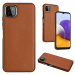 Custodia in pelle a copertura totale per Samsung Galaxy S22+ 5G