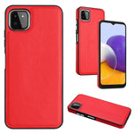 Custodia in pelle a copertura totale per Samsung Galaxy S22+ 5G