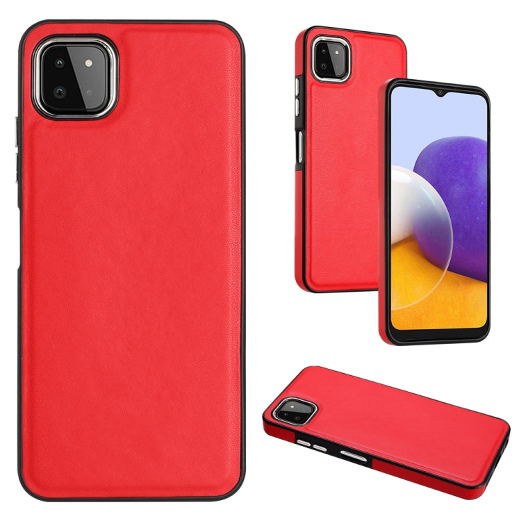 Custodia in pelle a copertura totale per Samsung Galaxy S22+ 5G