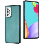 Custodia in pelle a copertura totale per Samsung Galaxy A32 e A52