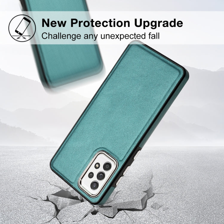 Custodia in pelle a copertura totale per Samsung Galaxy A32 e A52