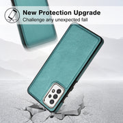 Custodia in pelle a copertura totale per Samsung Galaxy A32 e A52