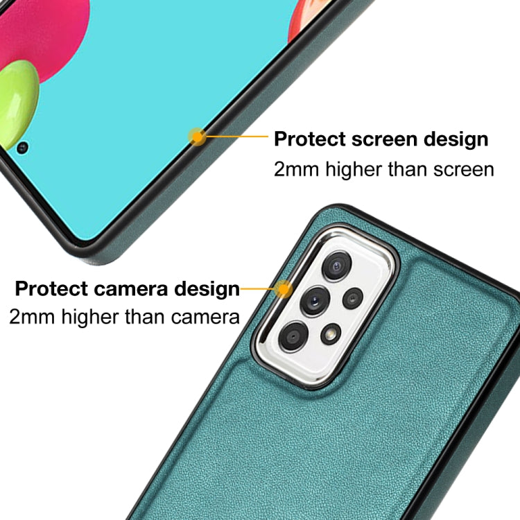 Custodia in pelle a copertura totale per Samsung Galaxy A32 e A52