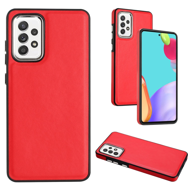 Custodia in pelle a copertura totale per Samsung Galaxy A32 e A52