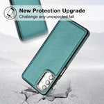 Custodia in pelle a copertura totale per Samsung Galaxy A32 5G