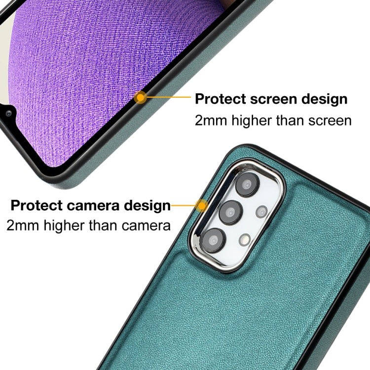 Custodia in pelle a copertura totale per Samsung Galaxy A32 5G