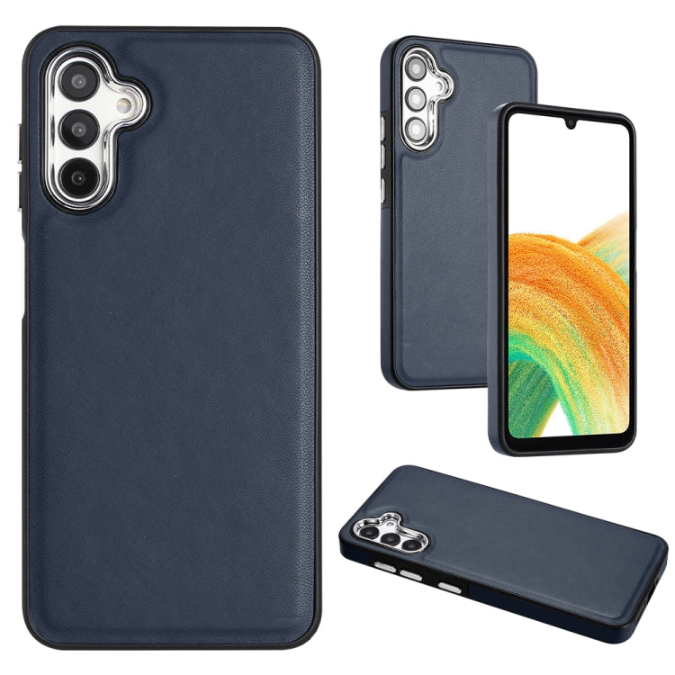 Custodia smartphone in pelle per Samsung Galaxy A24 4G