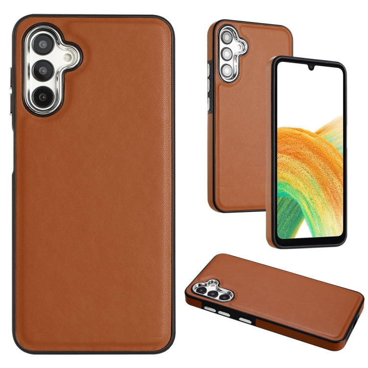 Custodia smartphone in pelle per Samsung Galaxy A24 4G