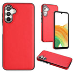 Custodia smartphone in pelle per Samsung Galaxy A24 4G