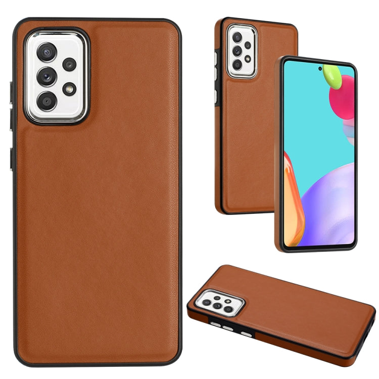 Custodia in pelle a copertura totale per Samsung Galaxy A32 e A52
