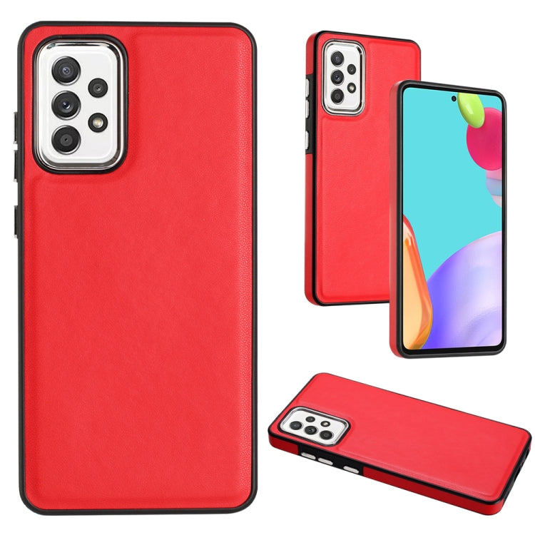 Custodia in pelle a copertura totale per Samsung Galaxy
