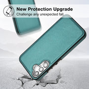Custodia in pelle a copertura totale per Samsung Galaxy S23 Ultra