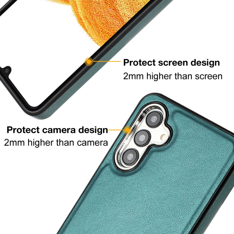 Custodia in pelle a copertura totale per Samsung Galaxy S23 Ultra