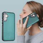 Custodia in pelle a copertura totale per Samsung Galaxy S23 Ultra