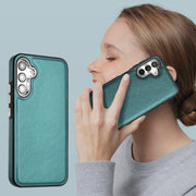 Custodia in pelle a copertura totale per Samsung Galaxy S23 Ultra