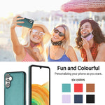 Custodia in pelle a copertura totale per Samsung Galaxy S23 Ultra