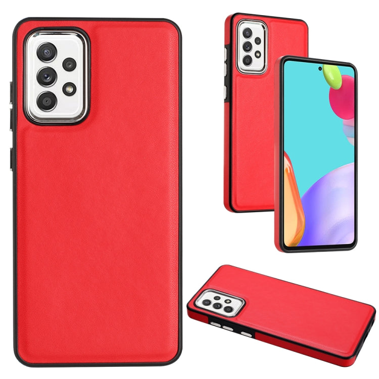 Custodia in pelle a copertura totale per Samsung Galaxy A32 e A52