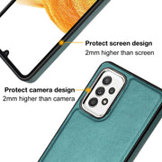 Custodia smartphone in pelle per Samsung Galaxy S22 Ultra 5G