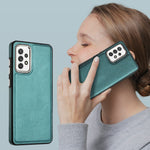 Custodia smartphone in pelle per Samsung Galaxy S22 Ultra 5G