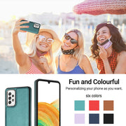 Custodia smartphone in pelle per Samsung Galaxy S22 Ultra 5G