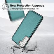 Custodia in pelle a copertura totale per Samsung Galaxy S22+ 5G