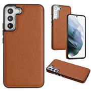 Custodia in pelle a copertura totale per Samsung Galaxy S22+ 5G