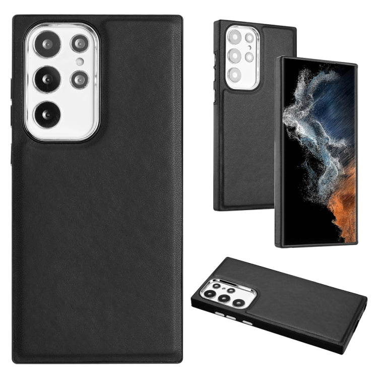 Custodia smartphone in pelle per Samsung Galaxy S22 Ultra 5G