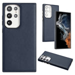 Custodia smartphone in pelle per Samsung Galaxy S22 Ultra 5G