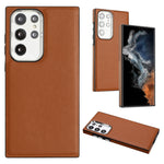 Custodia smartphone in pelle per Samsung Galaxy S22 Ultra 5G