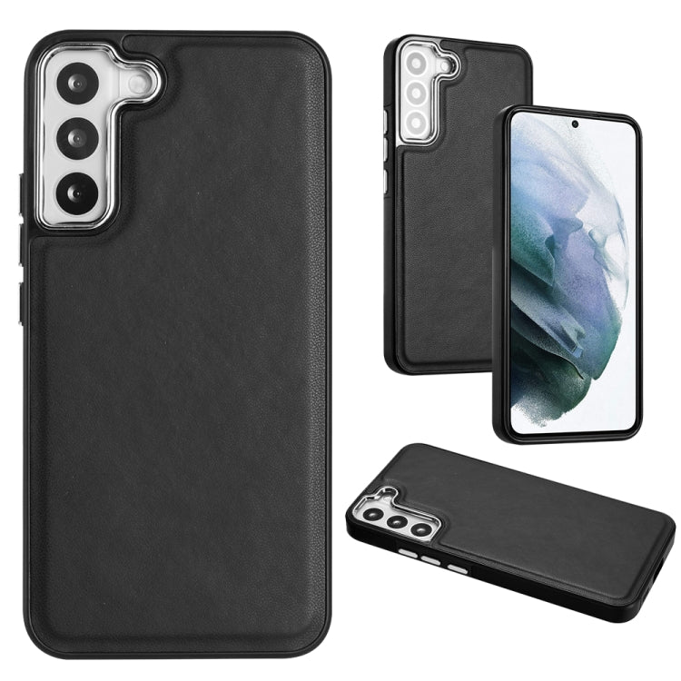 Custodia in pelle a copertura totale per Samsung Galaxy S23 Ultra