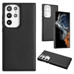 Custodia in pelle a copertura totale per Samsung Galaxy S23 Ultra