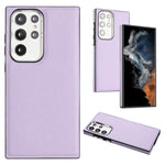 Custodia in pelle a copertura totale per Samsung Galaxy S23 Ultra