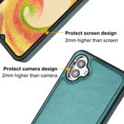 Custodia in pelle a copertura totale per Samsung Galaxy S23 FE 5G