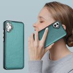 Custodia in pelle a copertura totale per Samsung Galaxy S23 FE 5G