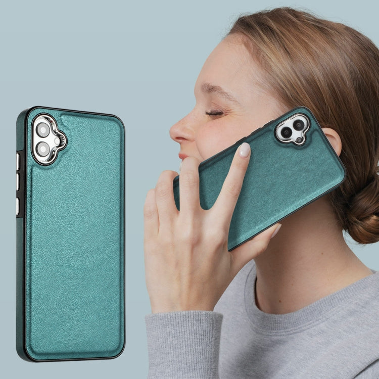 Custodia in pelle a copertura totale per Samsung Galaxy S23 FE 5G