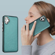 Custodia in pelle a copertura totale per Samsung Galaxy S23 FE 5G