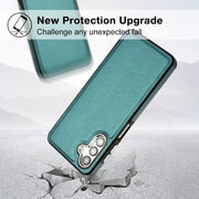 Custodia smartphone in pelle per Samsung Galaxy A24 4G